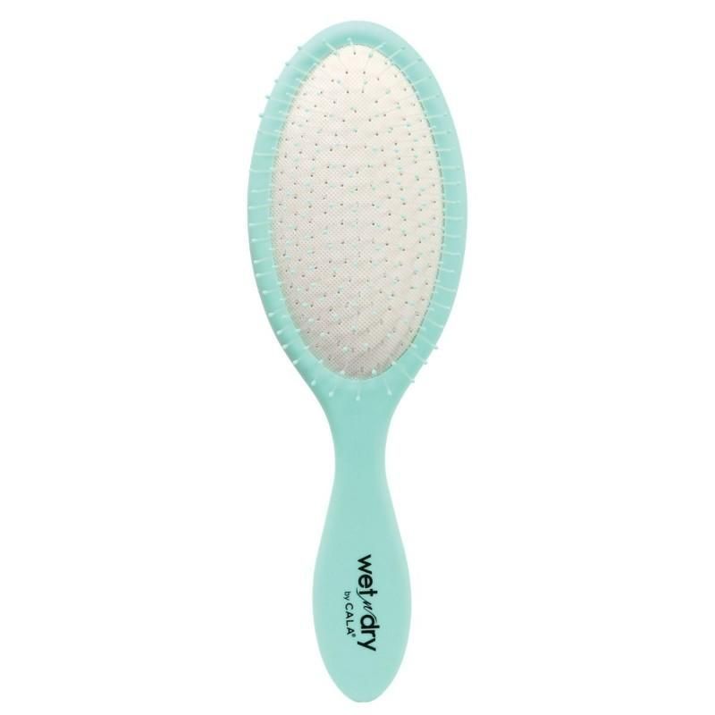 Cala Wet & Dry Detangling Hair Brush - Mint
