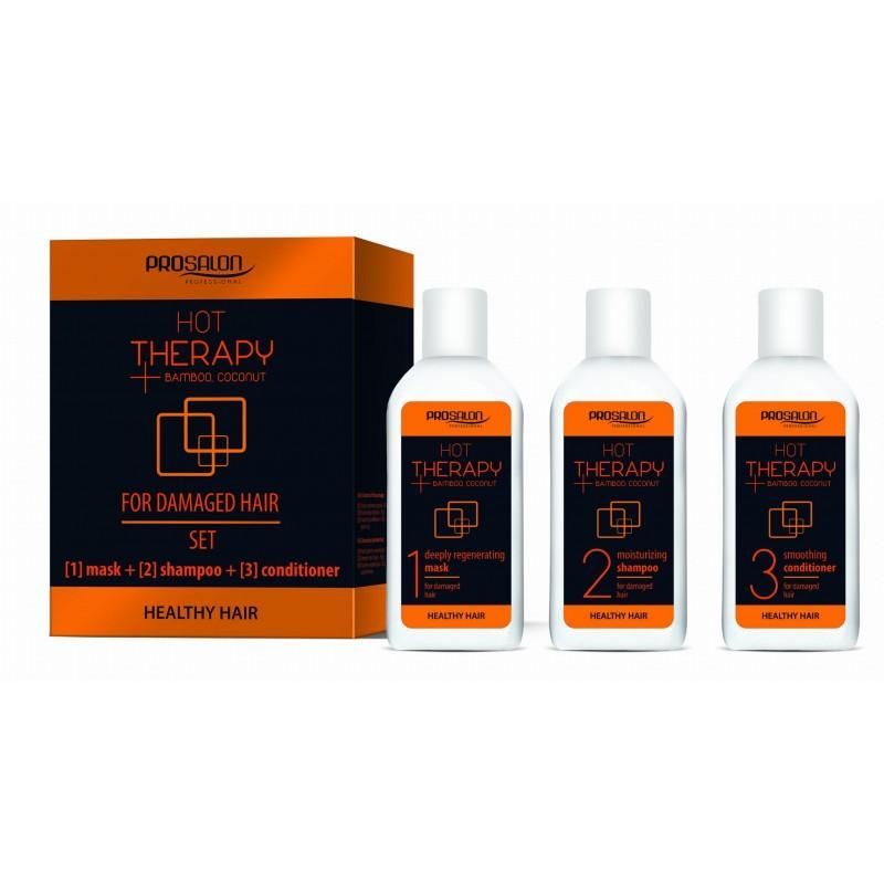Chantal Prosalon Hot Therapy Treatment 3x50g