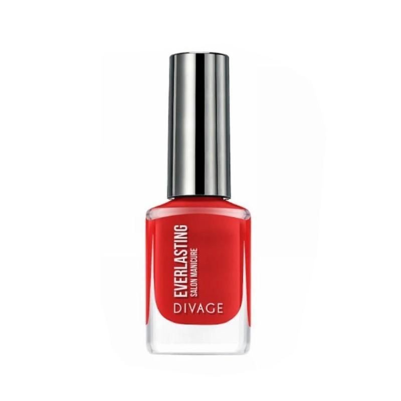 Divage Everlasting Gel Nail Polish - 02 Red