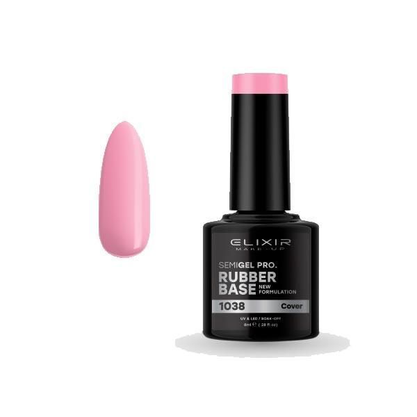 Elixir Semi Gel Nail Polish - 1038 - 8ml