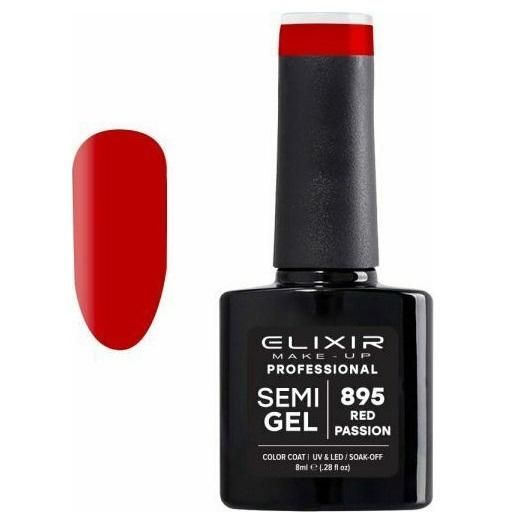 Elixir Semi Gel Nail Polish - 895 - 8ml