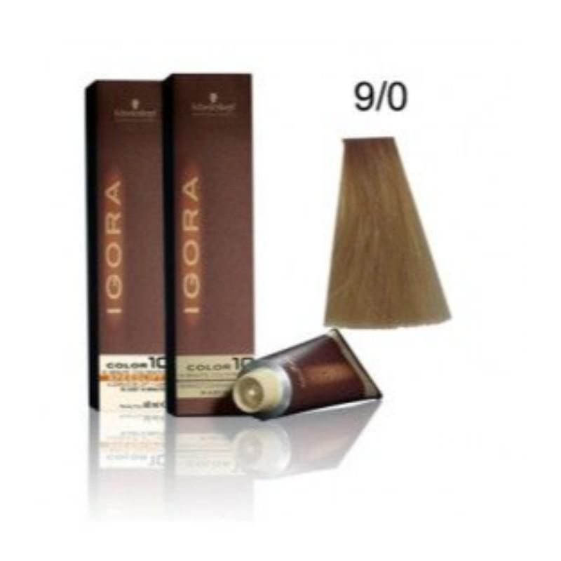 Igora Color 10 Hair Dye - Shade 9-0