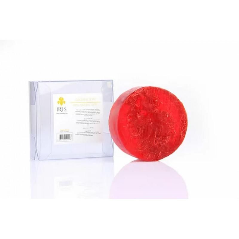 Iris Glycerine Soap with Natural Luffa - 200g