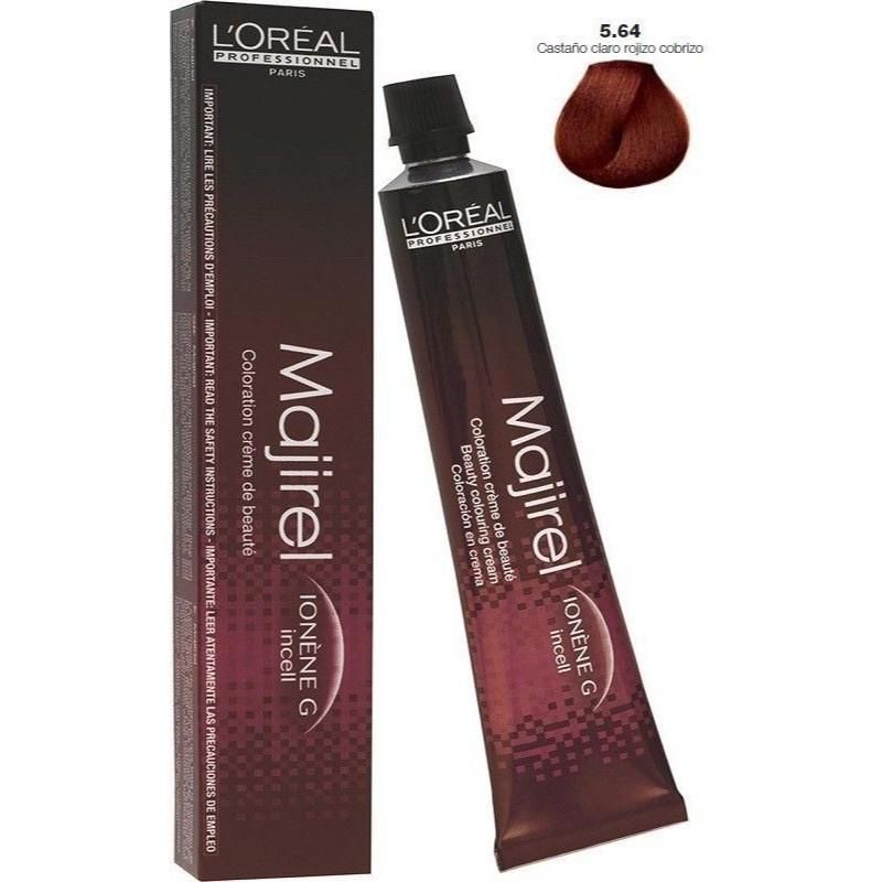 L'Oréal Majirel Hair Color - 5.64 Extra Red Copper Brown