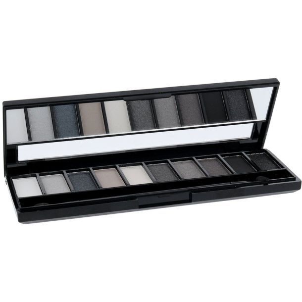 Gabriella Salvete Eyeshadow Palette - 10 Shades Grey (03)