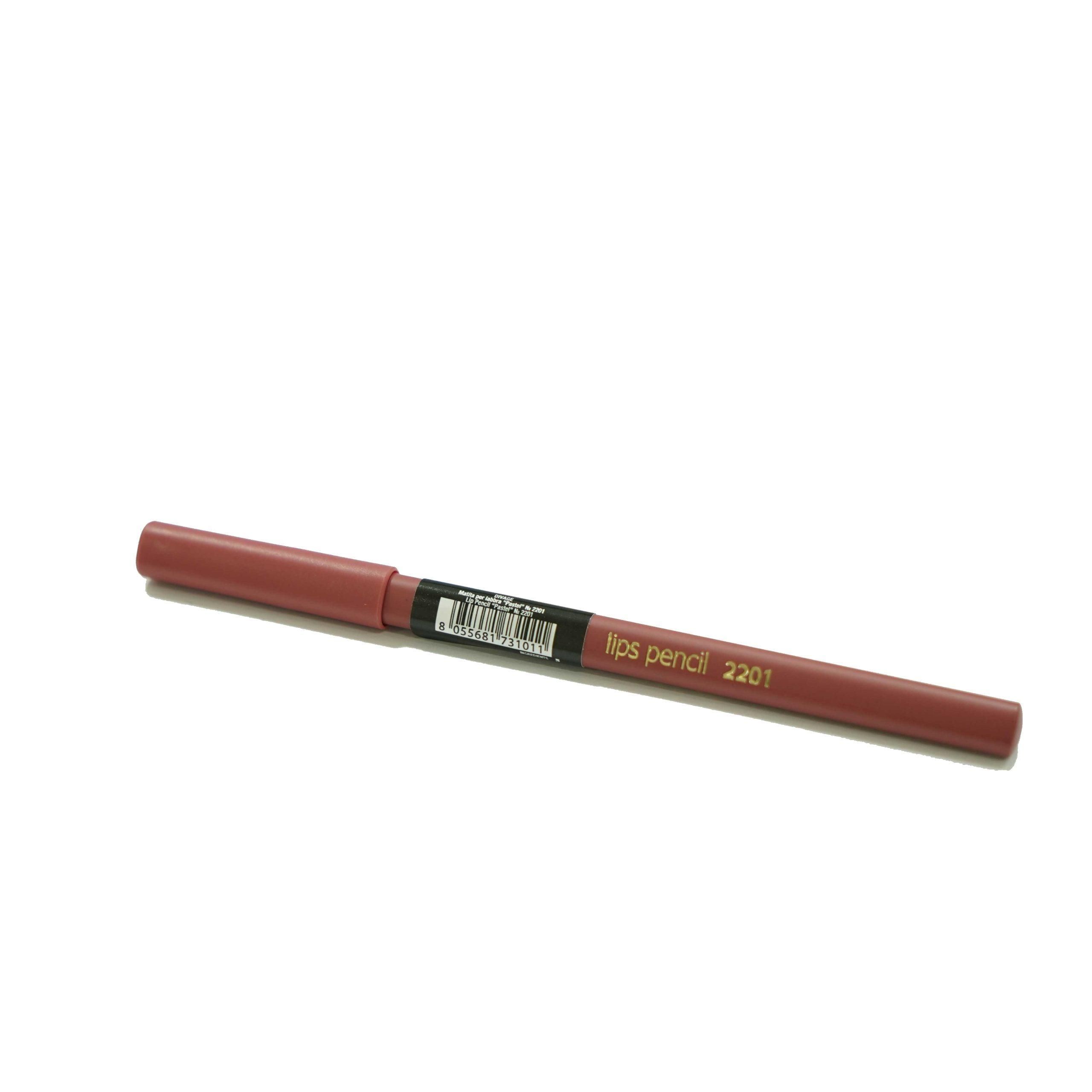 Divage Pastel Lip Pencil - 2201 Rose Nude