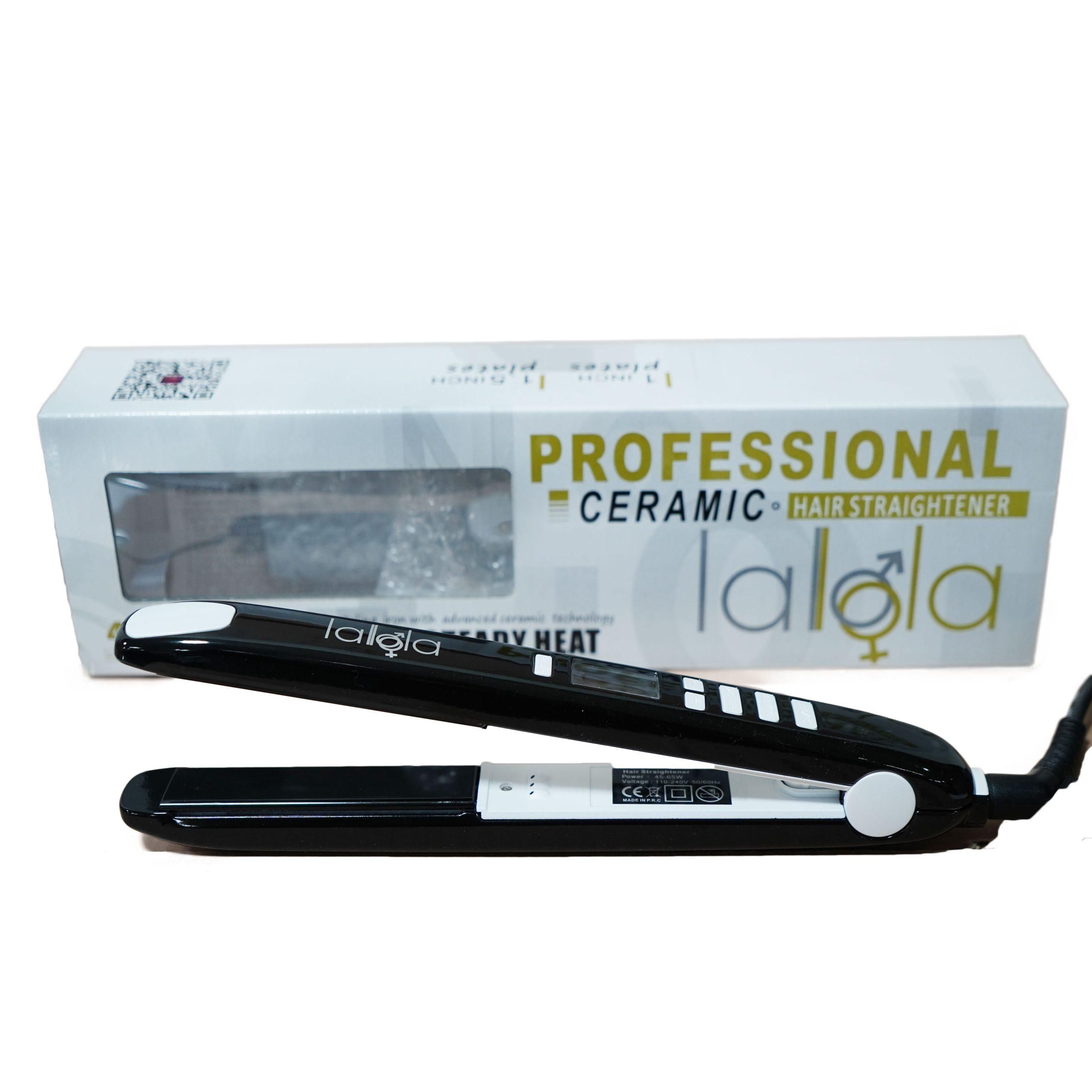 LaLola Hair Straightener Model 395/390