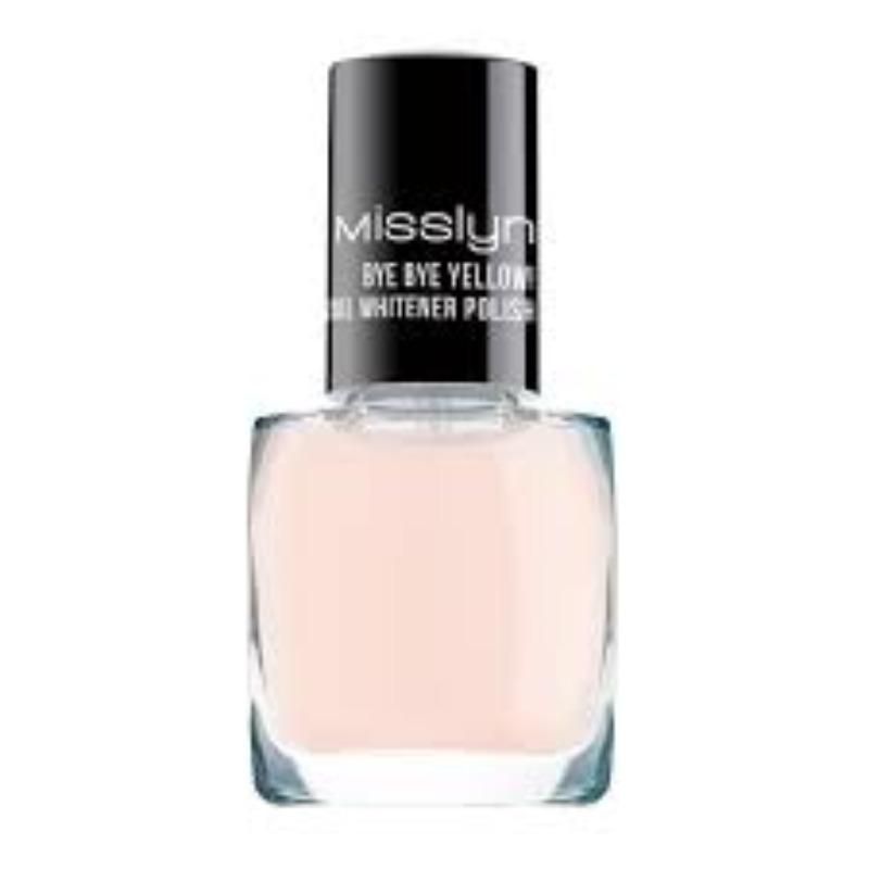Misslyn Bye Bye Yellow - Nail Whitening Polish