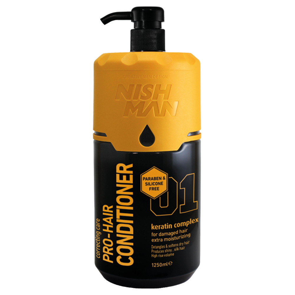 Nishman Keratin Pro Hair Conditioner - 1250ml