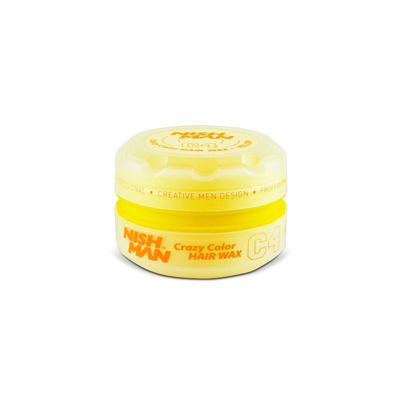 Nishman Hair Color - C4 Yellow