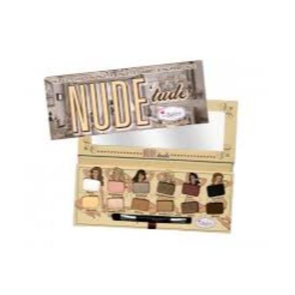 The Balm Nude Tude Naughty Eyeshadow Palette