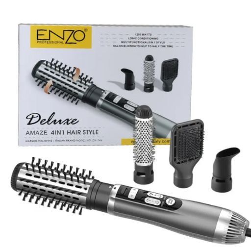 Enzo Hair Brush Set En-749