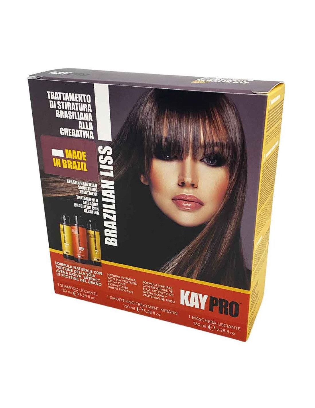 Kaypro Kit Brazilianliss (Step 1-2-3)150Ml