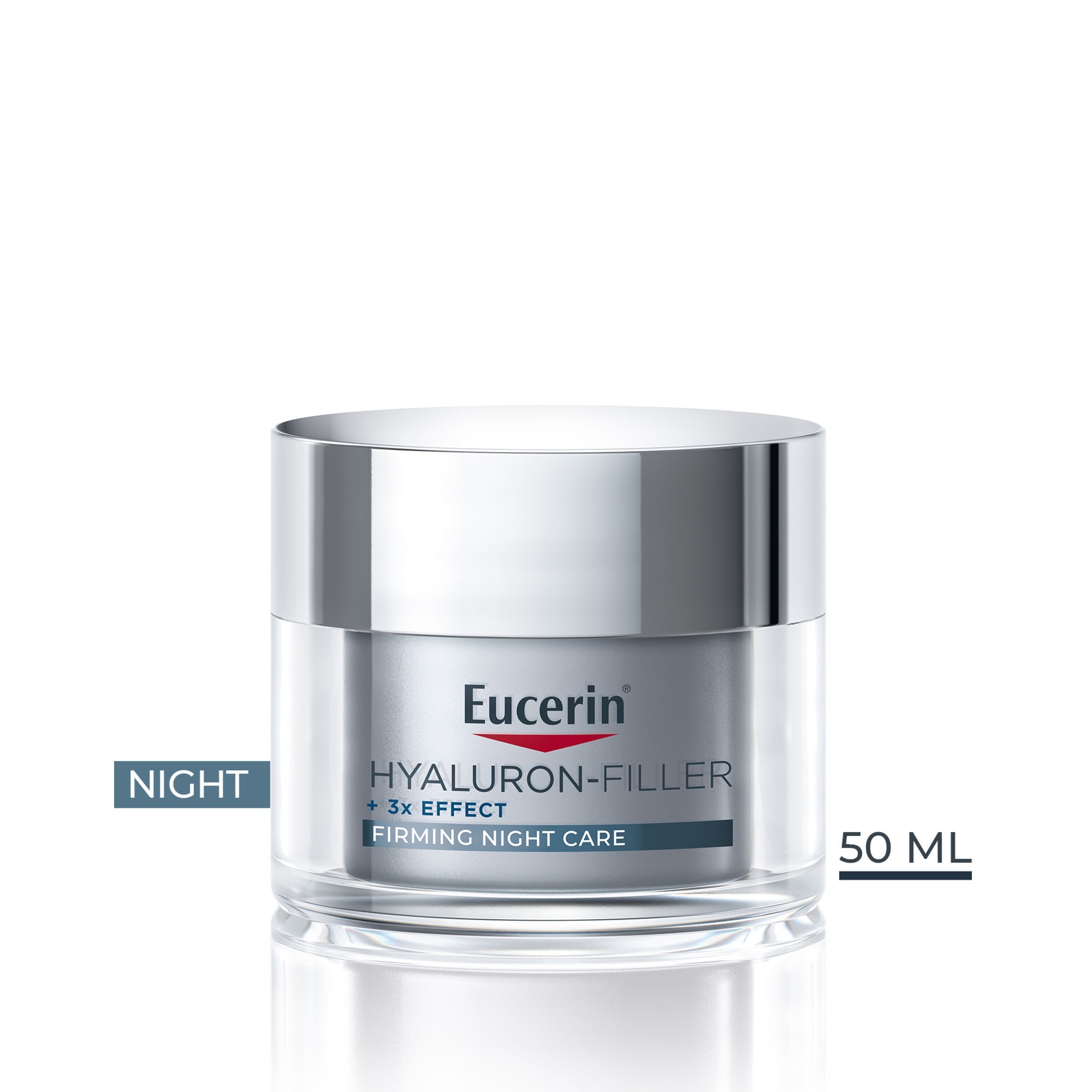 Eucerin Hyaluron Filler Anti-Aging Face Night Cream with Hyaluronic Acid, 50ml