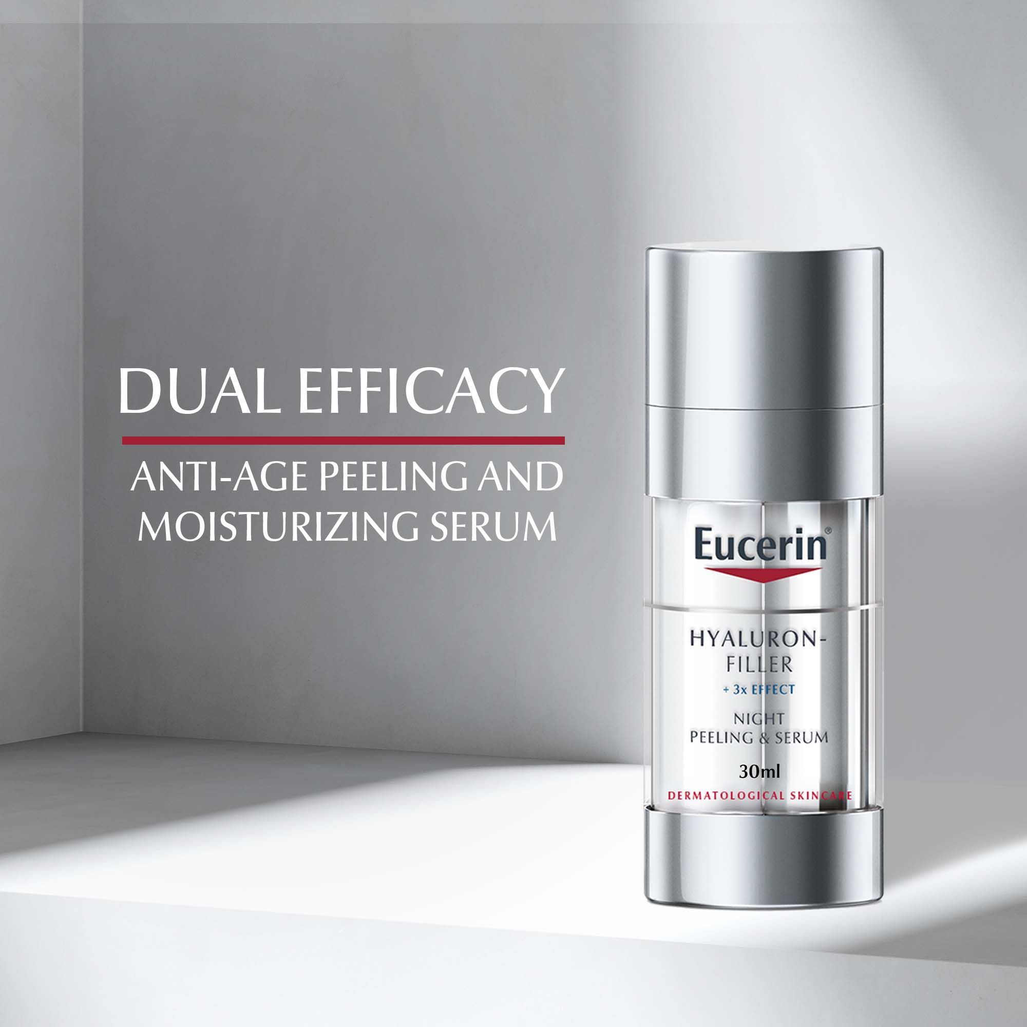 Eucerin Hyaluron Filler Night Peeling And Serum - 7