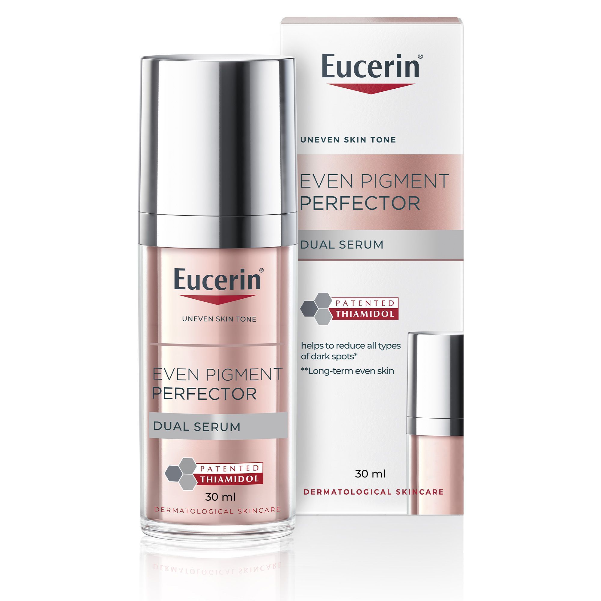 Eucerin Even Pigment Perfector Dual Face Serum Cream, 30ml