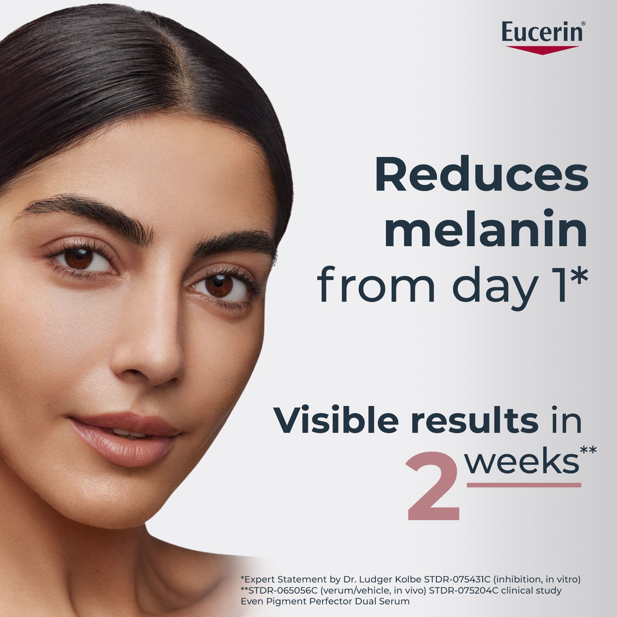 Eucerin Even Pigment Perfector Dual Face Serum Cream, 30ml - 7
