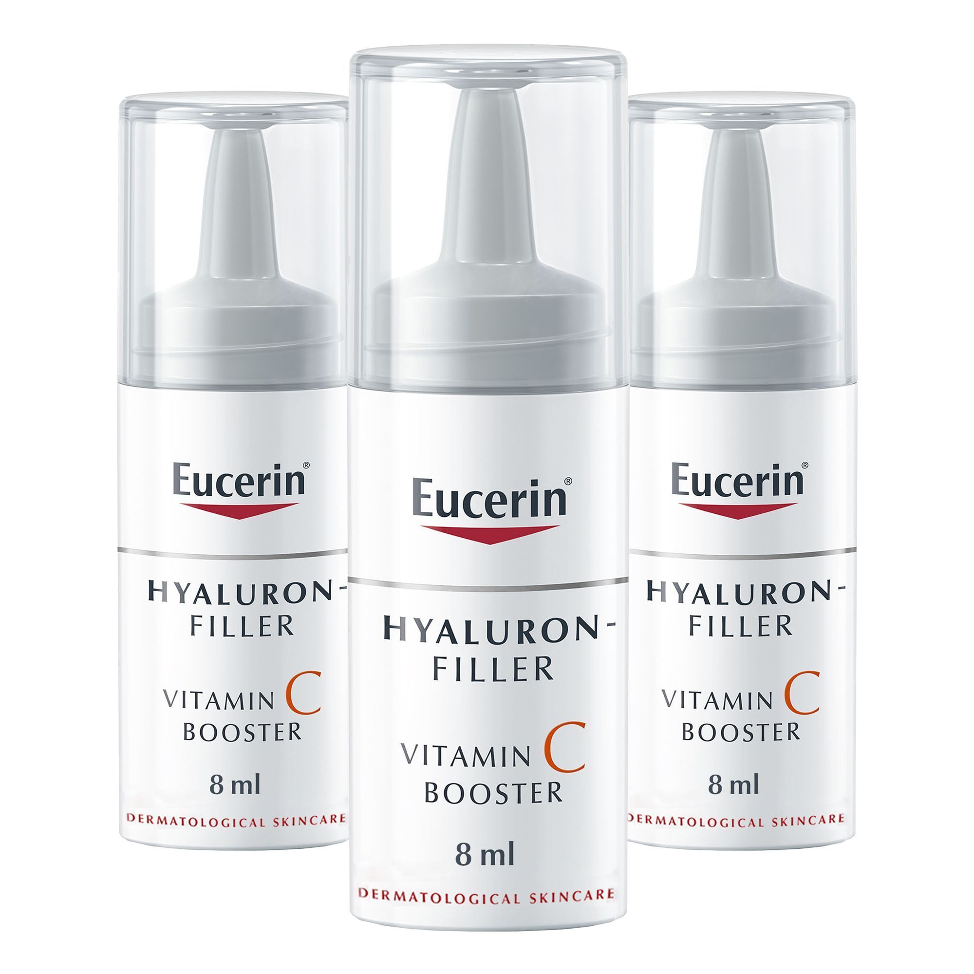 Eucerin Hyaluron Filler Vitamin C Booster 8 ml x 3 pcs