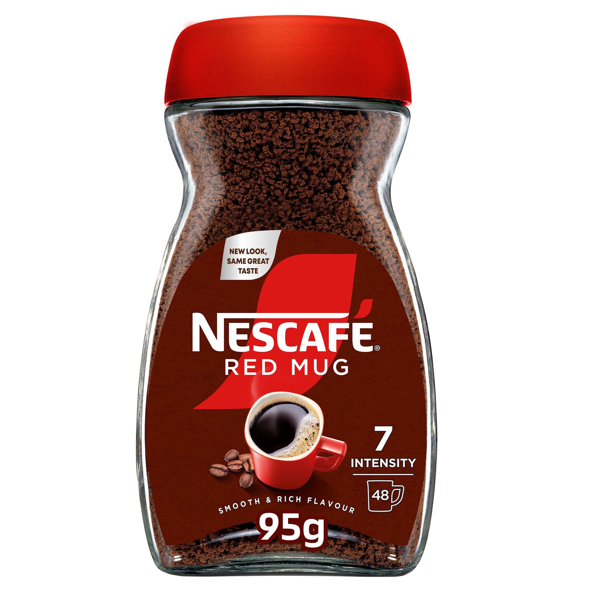 値下げしましたNESCAFE MD9779-RM RED Buy Nescafe Red Mug Instant Coffee, 95g Online in Kuwait