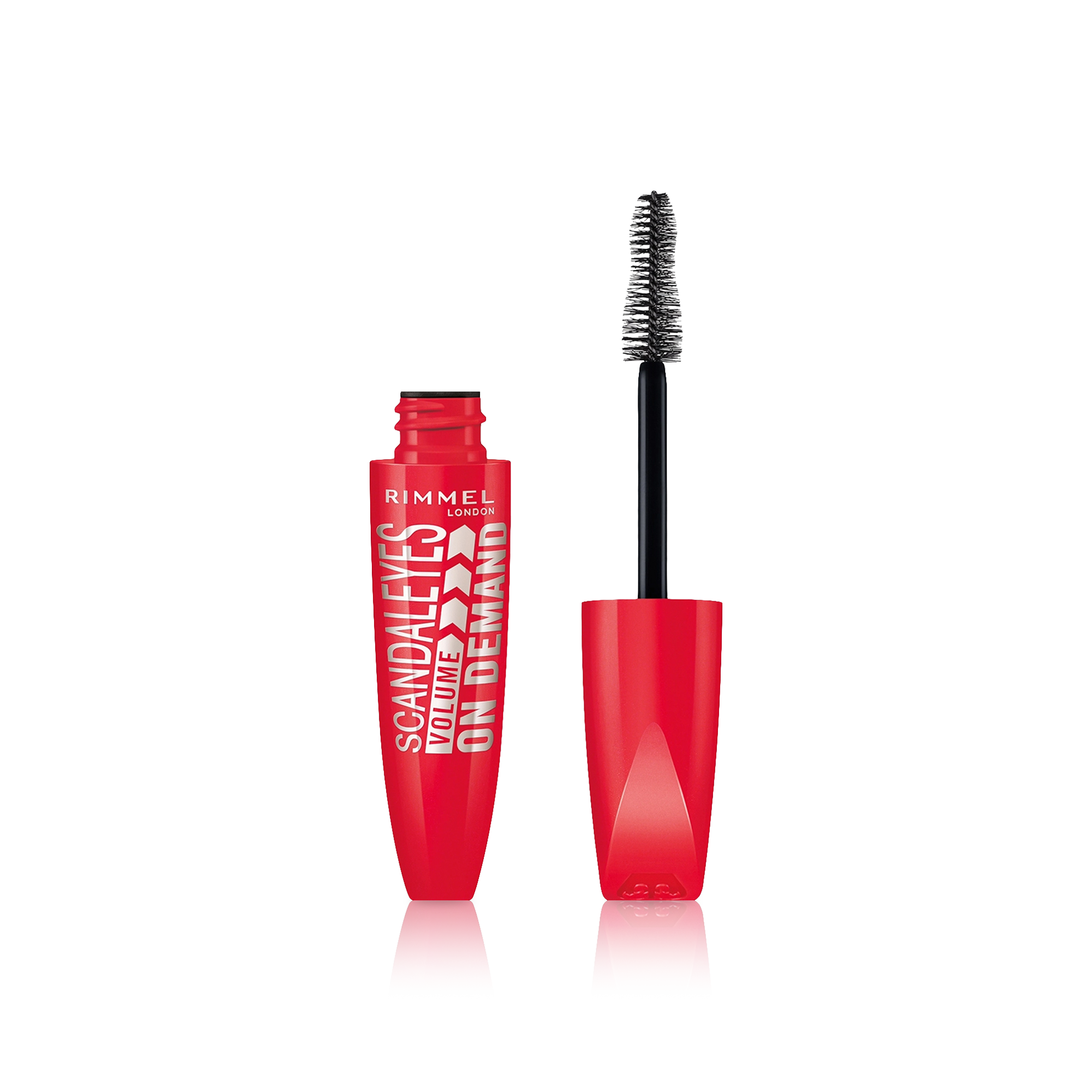 Rimmel Scandaleyes Volume On Demand Mascara Black - 1