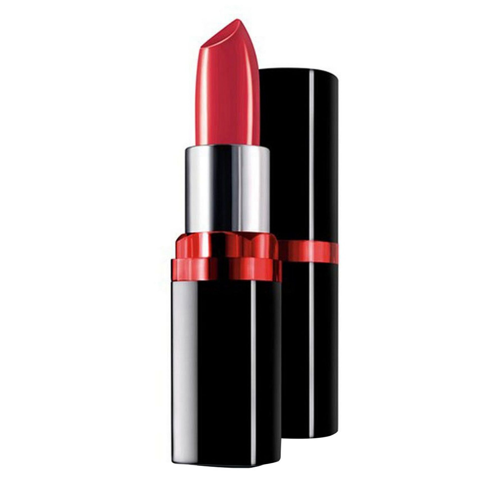 Maybelline Color Show Lipstick No. 201 Downtown Red - 8