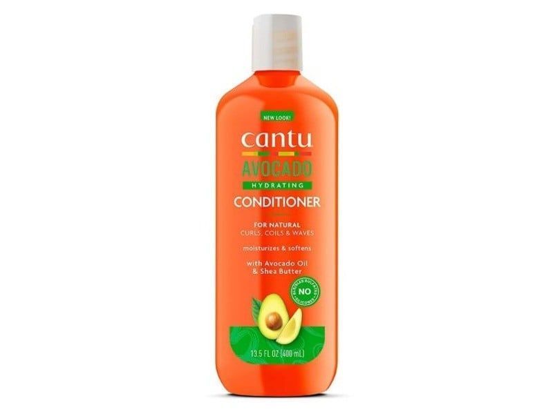 Cantu Avocado Hydrating Conditioner, 400ml - 8