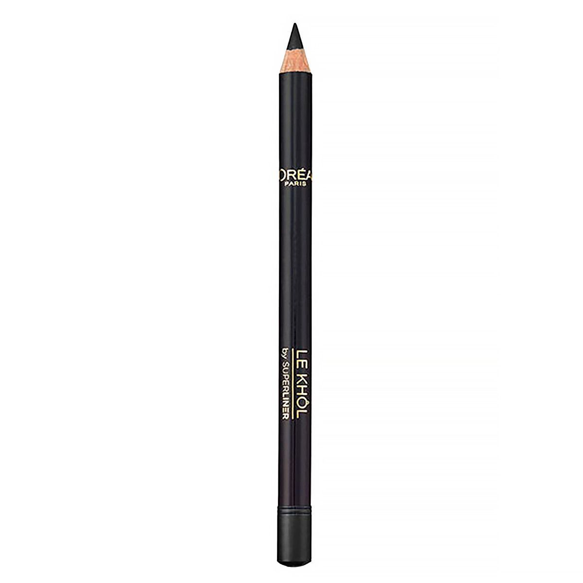 L'Oreal Paris Super Liner Le Khol Eyeliner Midnight Black