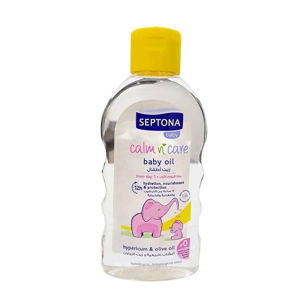 Septona Baby Hypericum & Olive Oil, 200ml