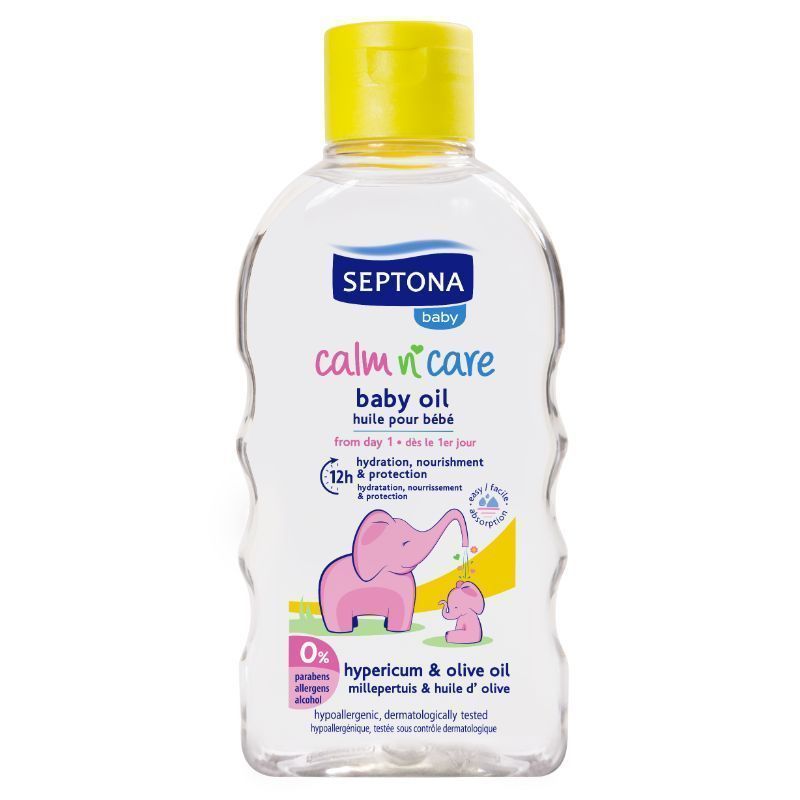 Septona Baby Hypericum & Olive Oil, 200ml - 6