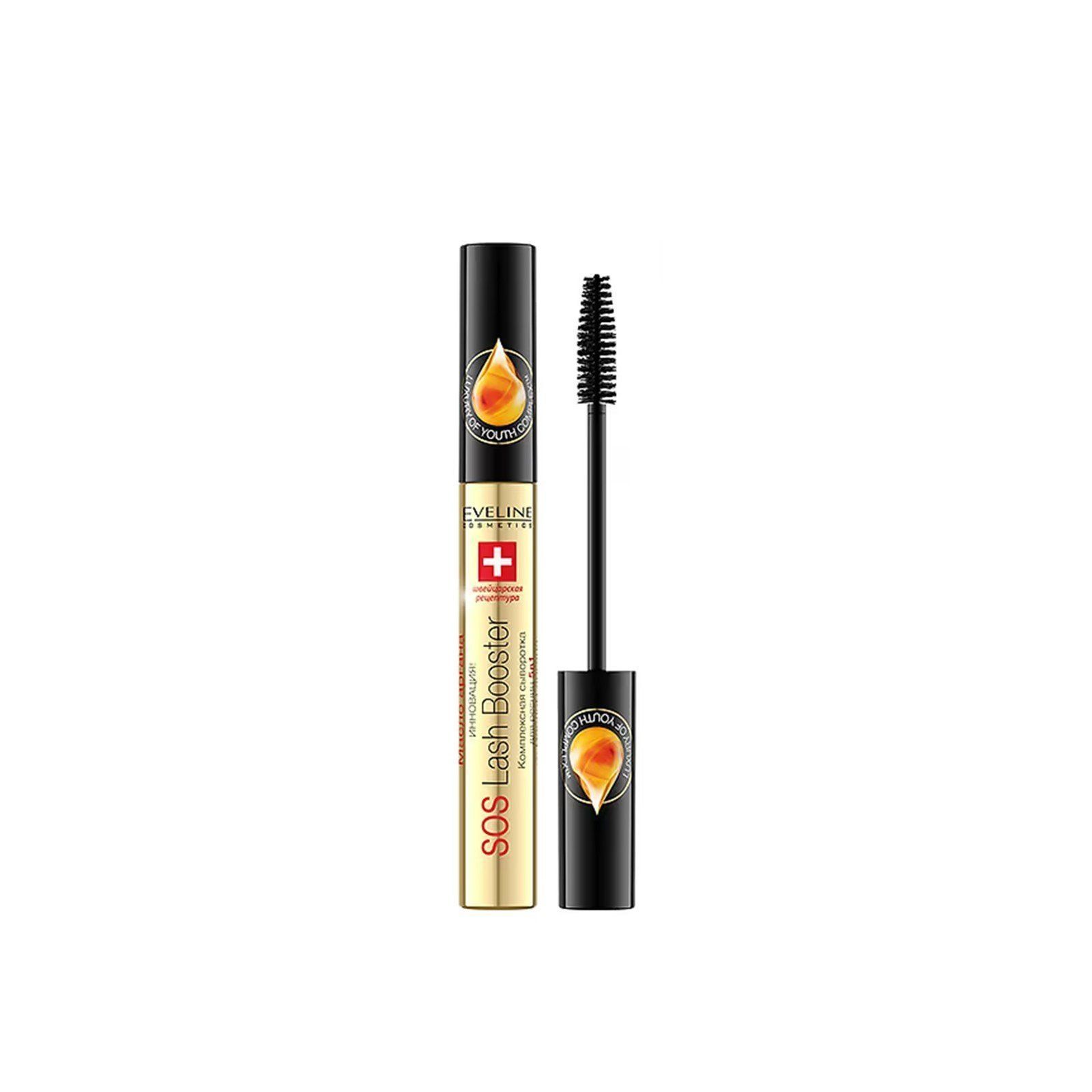 Eveline SOS Lash Booster Argan Oil 5In1 10 ml - 10