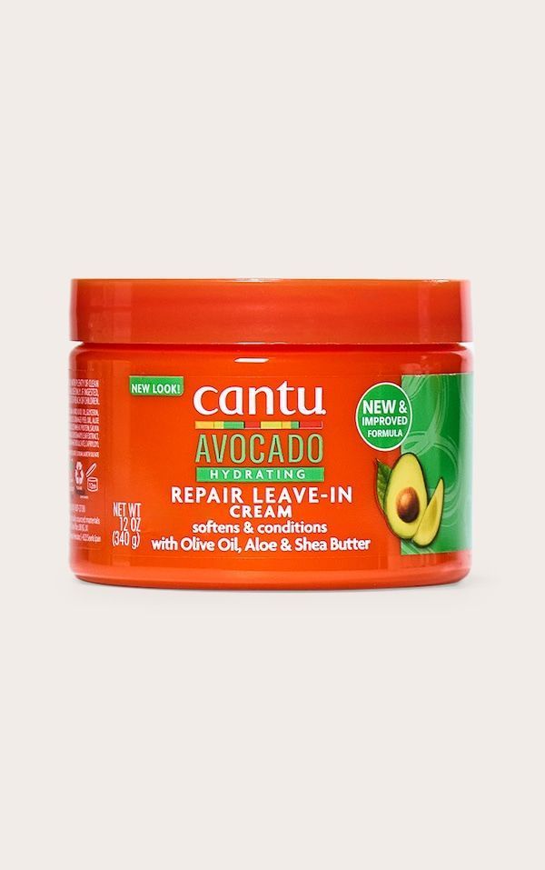 Cantu Avocado Leave In Conditioning Cream 340 g