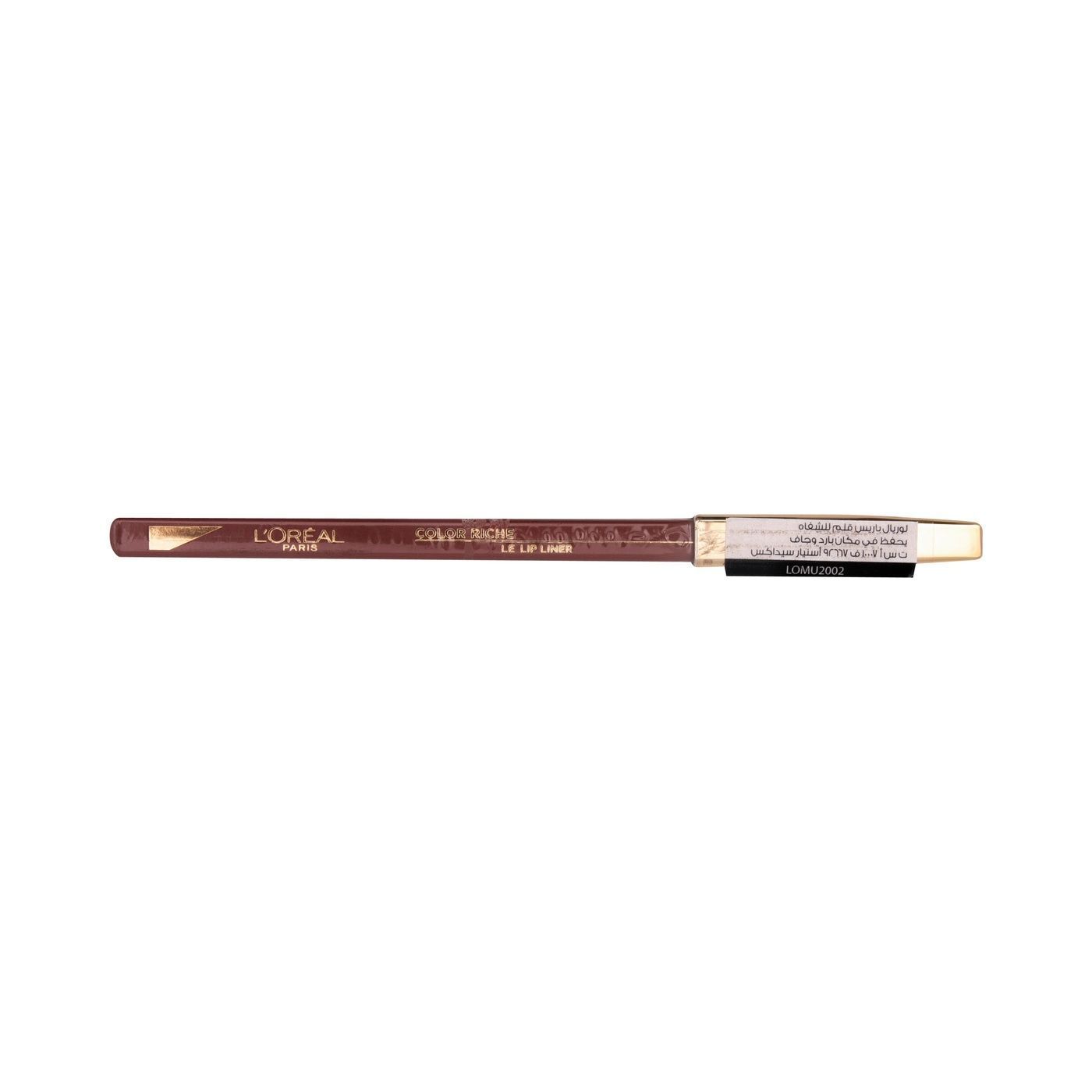 L'Oreal Color Riche Lipliner 630 Beige A Nu
