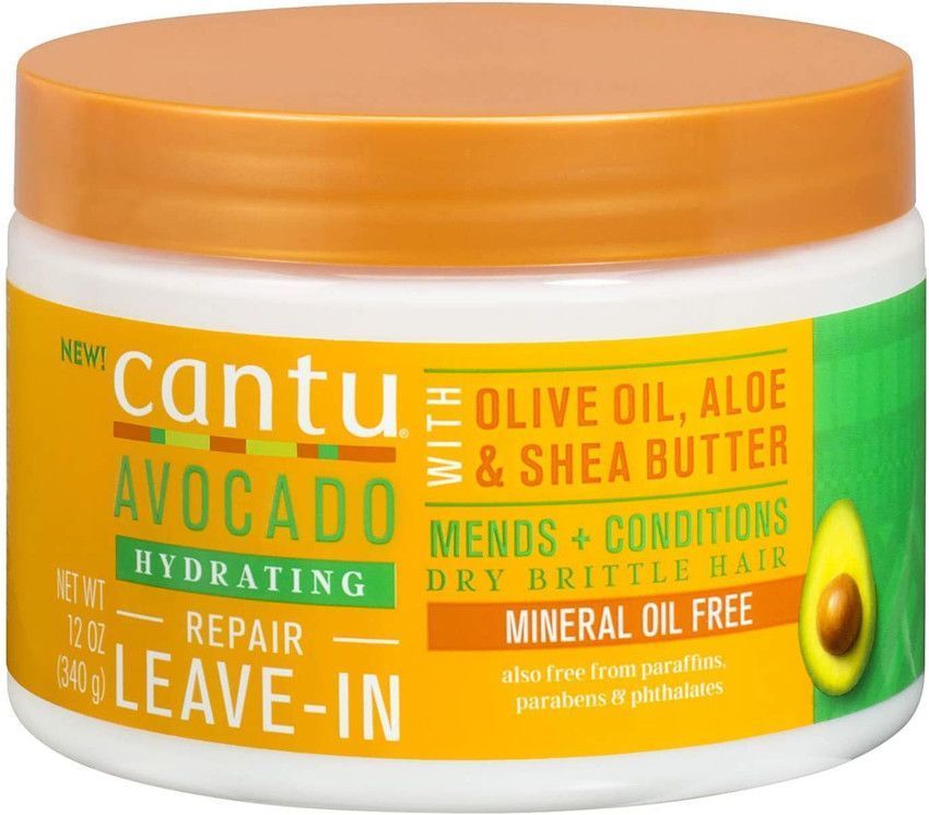 Cantu Avocado Leave In Conditioning Cream 340 g - 10
