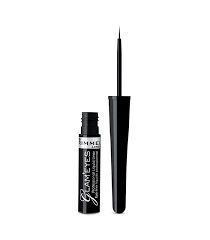 Rimmel London Glameyes Professional Liquid Liner Black Glamour 4 ml