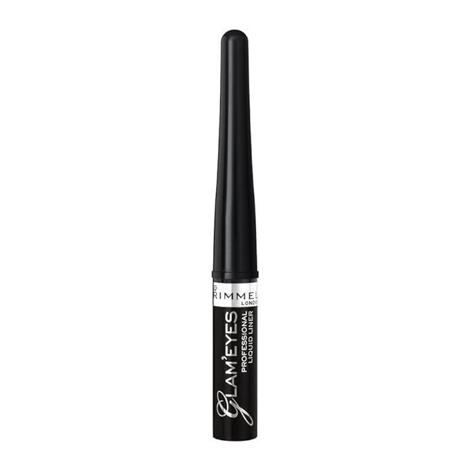 Rimmel London Glameyes Professional Liquid Liner Black Glamour 4 ml - 4