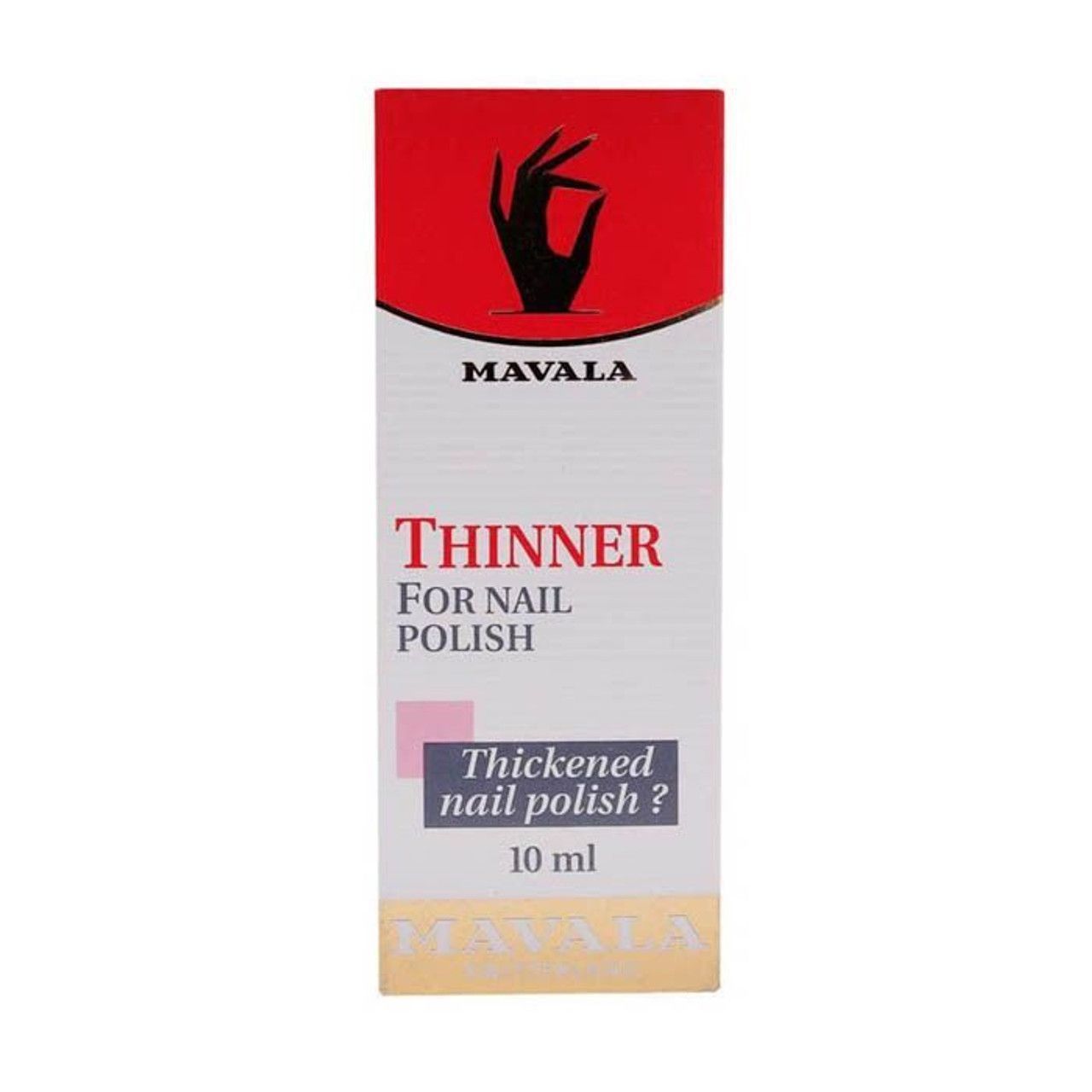 Mavala Thinner For Nail Polish 10 ML - 10