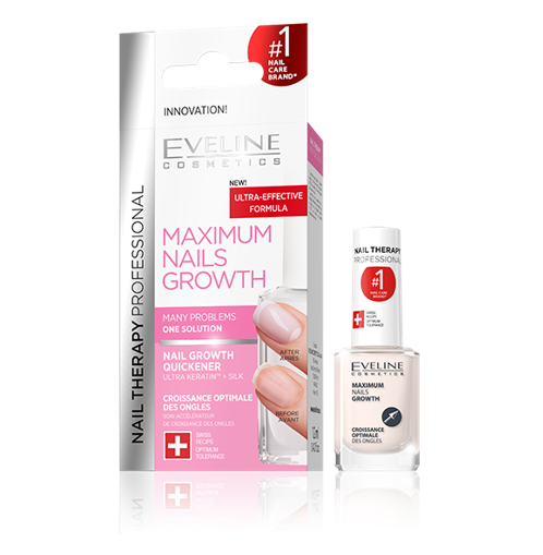 Eveline Maximum Nail Growth Quickener, 12ml