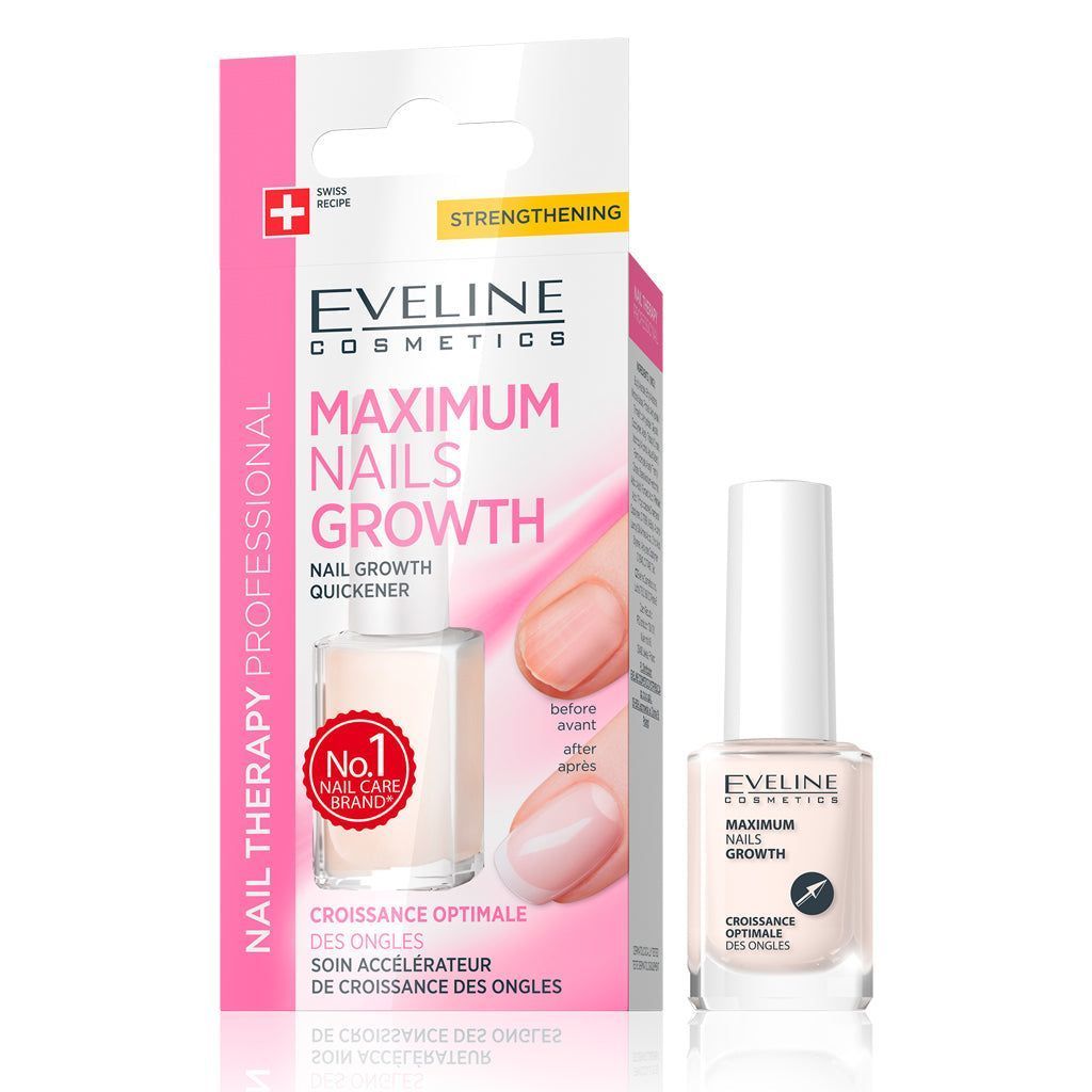 Eveline Maximum Nail Growth Quickener, 12ml - 4