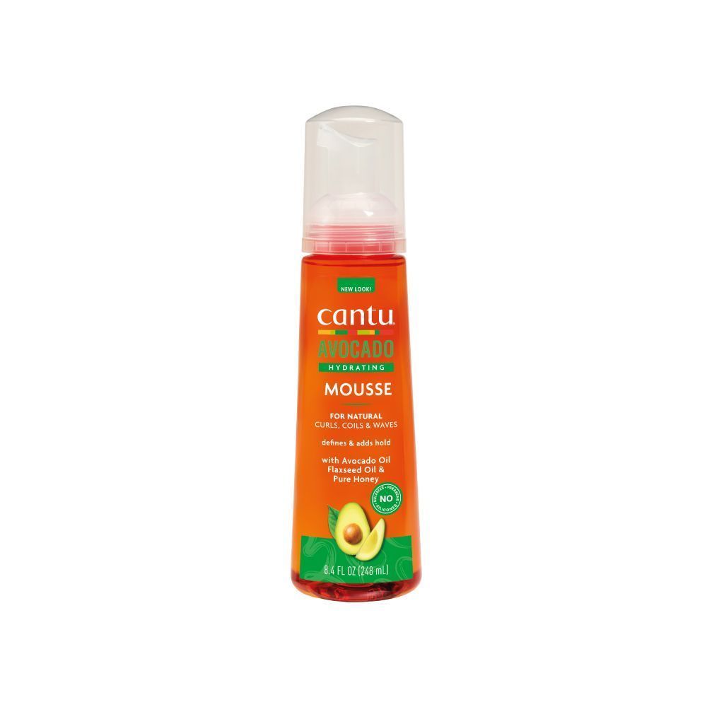 Cantu Avocado Hydrating Mousse, 248ml