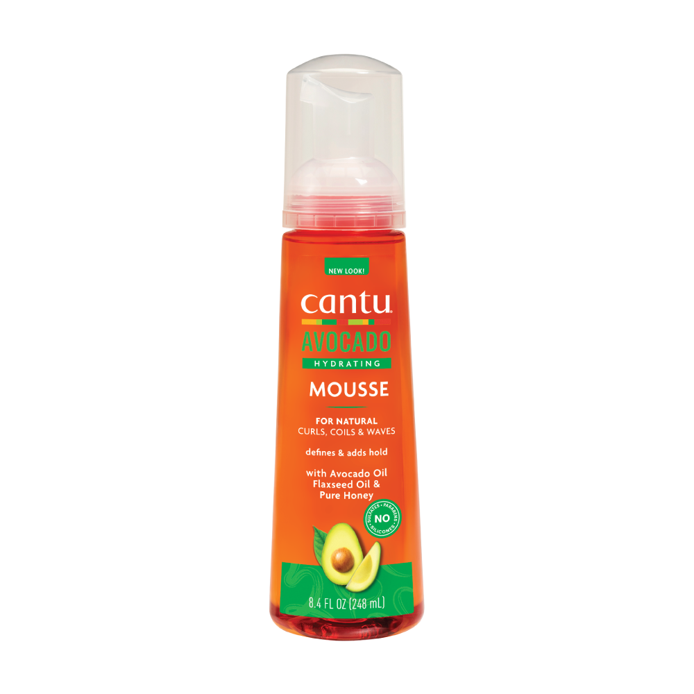 Cantu Avocado Hydrating Mousse, 248ml - 9