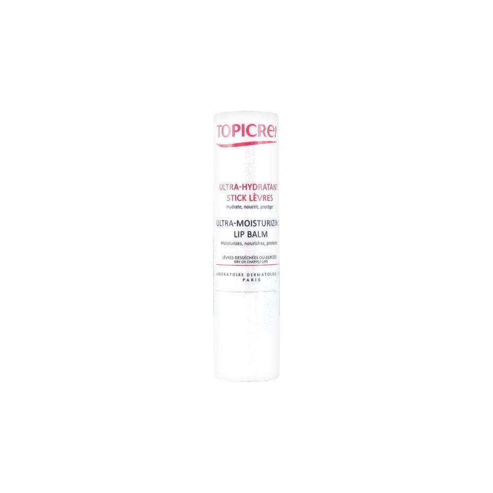 Topicrem Ultra Moisturizing Lip Balm, 4g