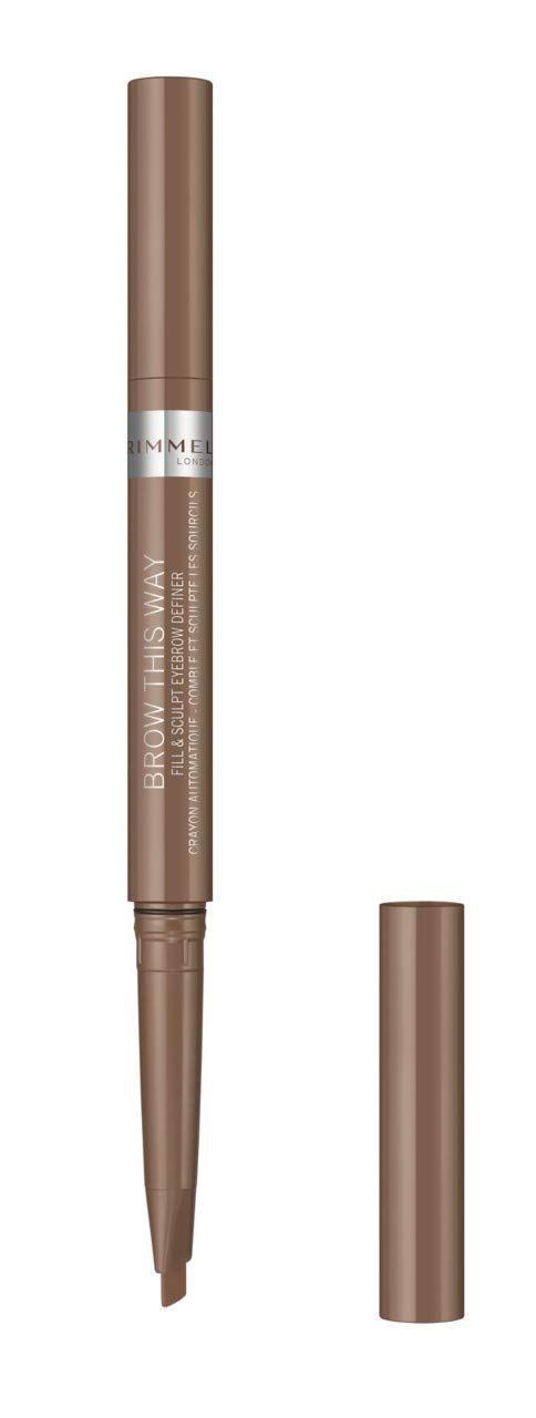 Rimmel Brow This Way Fill & Sculpt Eyebrow Definer Pencil Blonde 001 1 pcs - 1