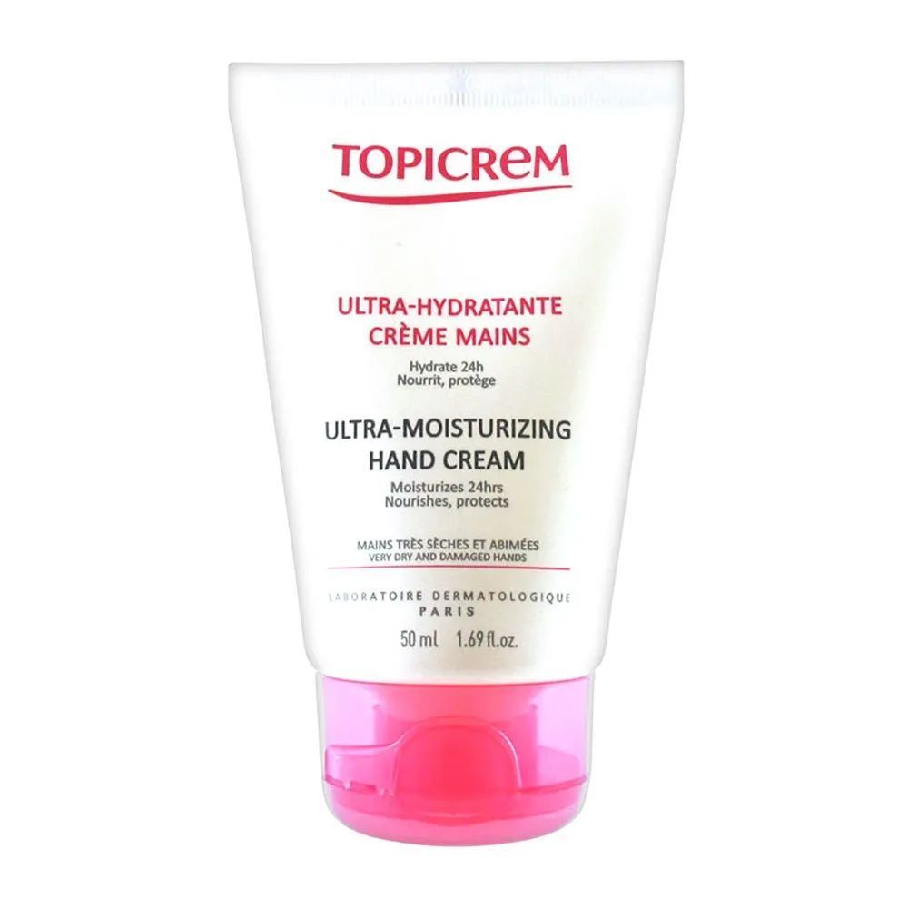 Topicrem Ultra Moisturizing Hand Cream 50 ML - 4