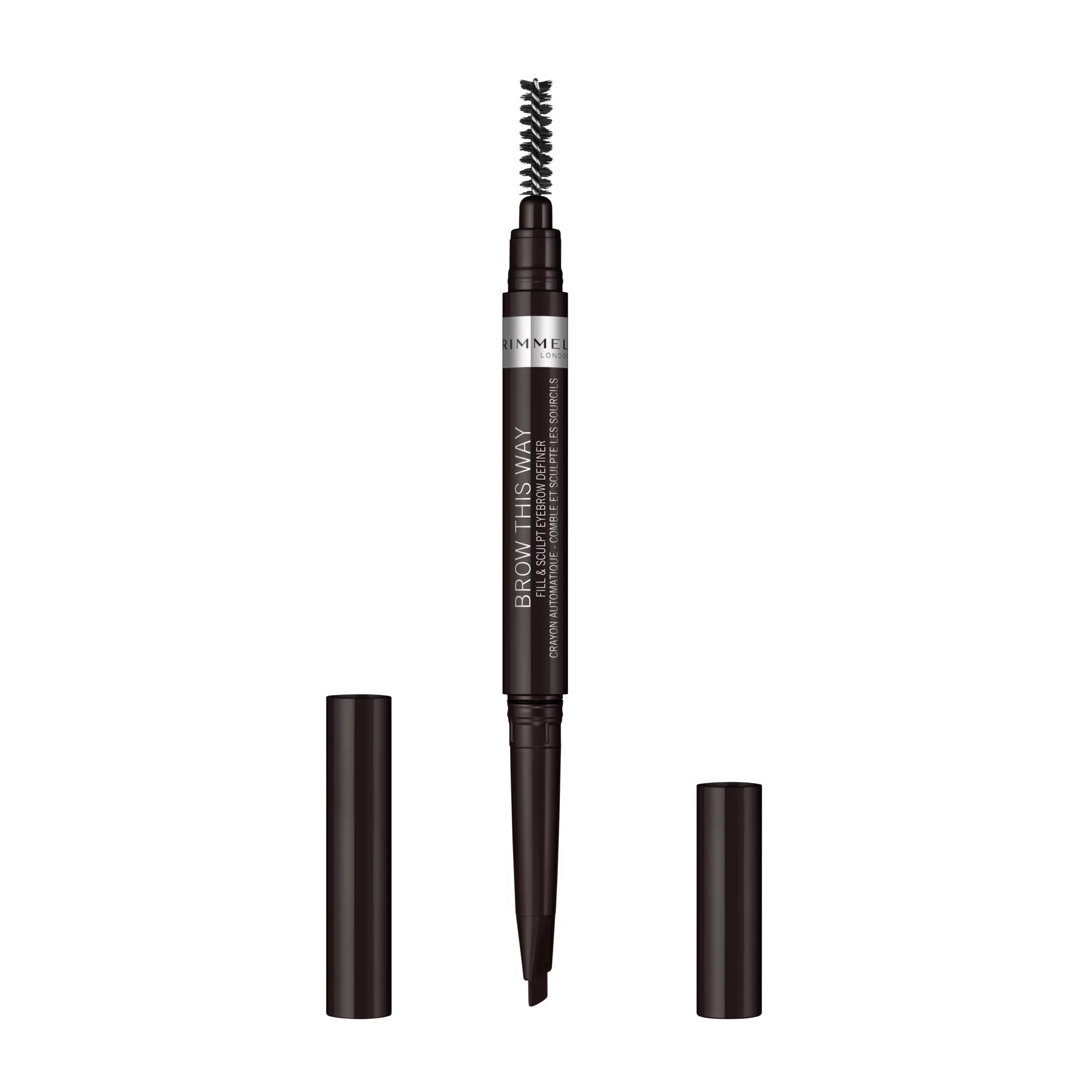 Rimmel Brow This Way 2-in-1 Eyebrow Shade: Code - 04