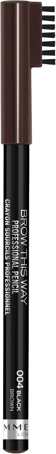 Rimmel Brow This Way 2-in-1 Eyebrow Shade: Code - 04 - 2