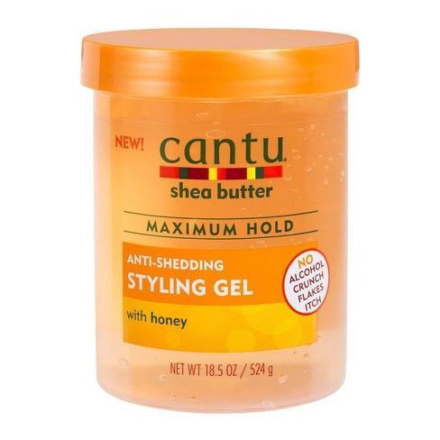 Cantu Shea Butter Anti Shedding Styling Gel with Honey, 524g