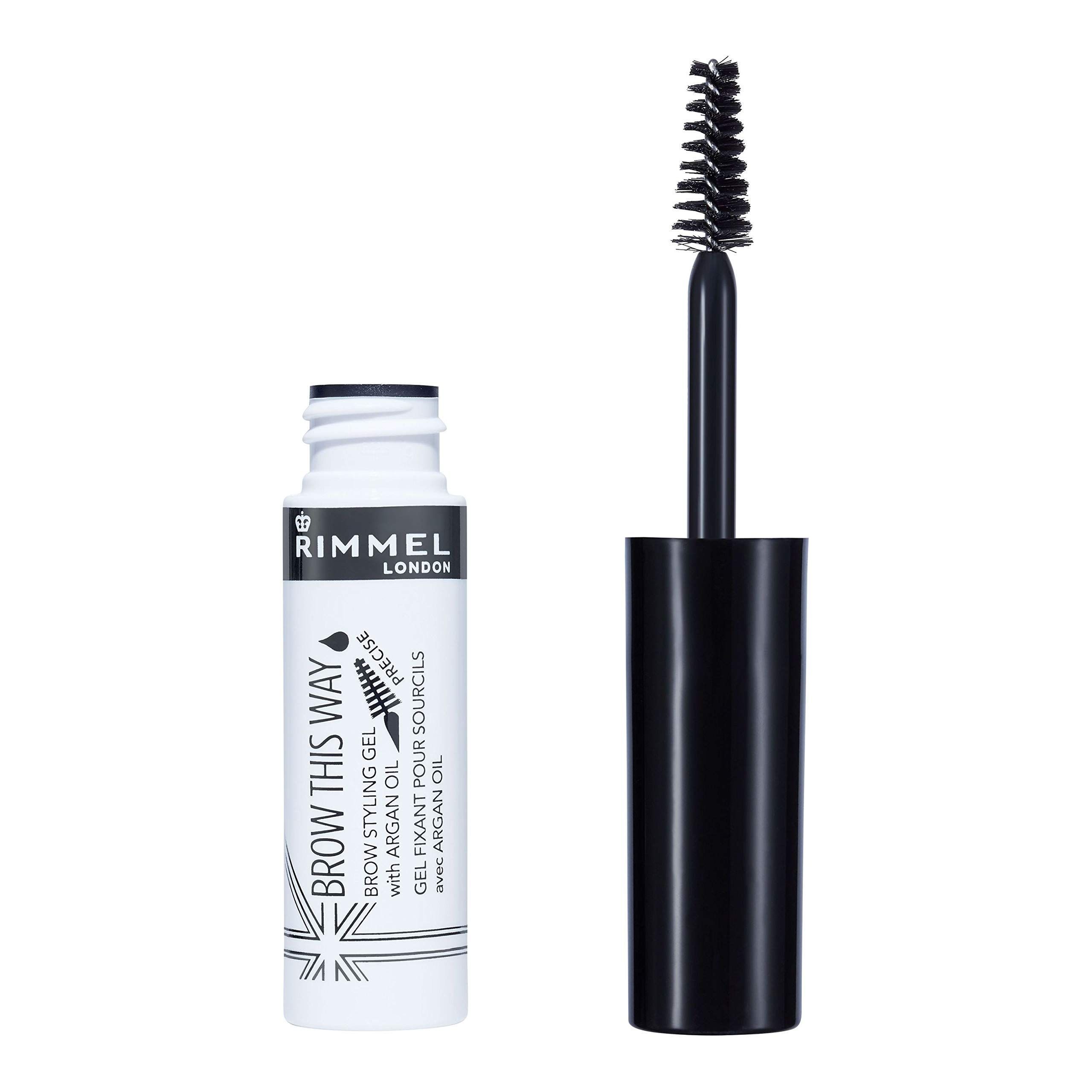 Rimmel London Brow This Way Eyebrow Gel with Argan Oil Clear 5 ml