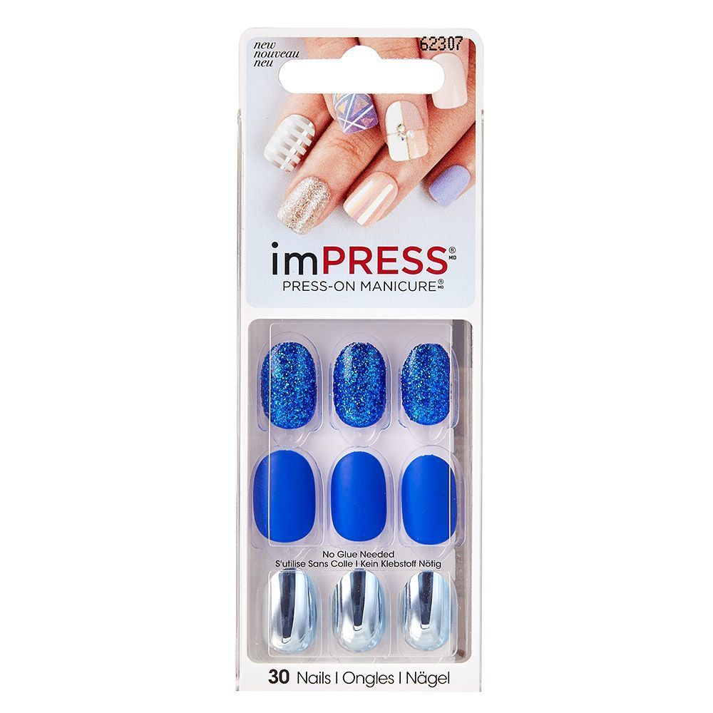 Impress Broadway Gel Nails Swept Away view 2