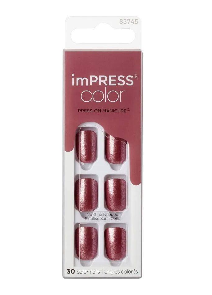 Impress Color Nails 83745, 30 Pieces