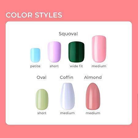 Impress Color Nails 83745, 30 Pieces view 5